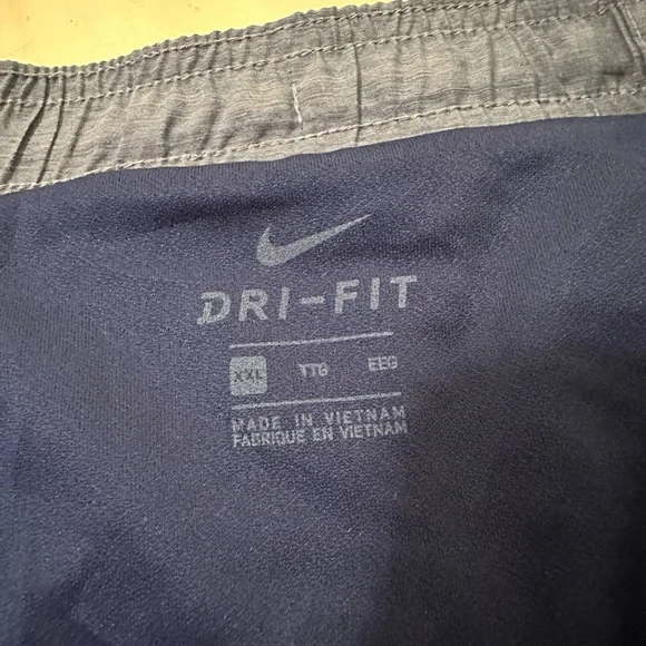 Women’s blue Nike shorts - Picture 3 of 5